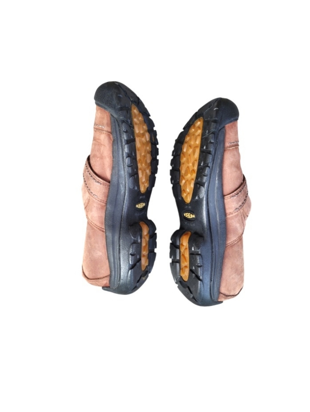 Keen Leather Kaci II Slip On Casual Trail Hike Walk Outdoor Shoe Brown Women 10 - Picture 6 of 11